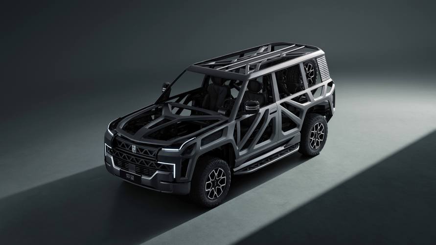 佛山76仰望U8硬派越野的科技魅力，国能汽车对传统燃油车市场的冲击